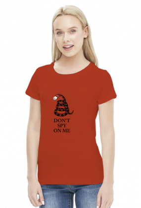 Spy - koszulka damska (women's t-shirt)