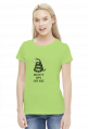 Spy - koszulka damska (women's t-shirt)