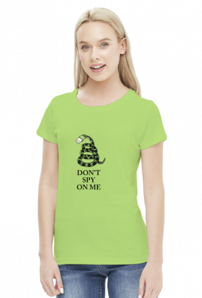 Spy - koszulka damska (women's t-shirt)