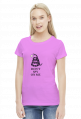 Spy - koszulka damska (women's t-shirt)
