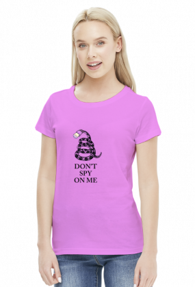 Spy - koszulka damska (women's t-shirt)