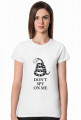 Spy - koszulka damska (women's t-shirt)