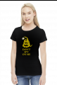 Spy - koszulka damska (women's t-shirt)