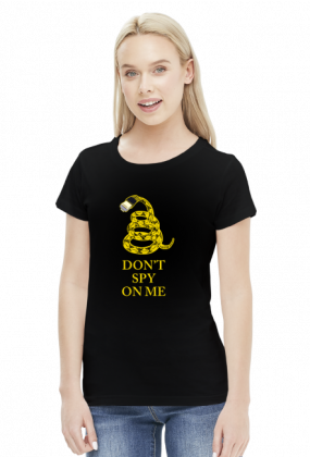 Spy - koszulka damska (women's t-shirt)
