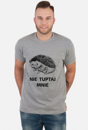 Jeżu - koszulka męska (men's t-shirt)