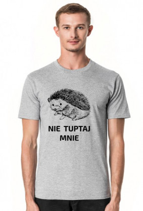 Jeżu - koszulka męska (men's t-shirt)