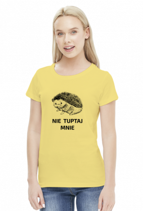 Jeżu - koszulka damska (women's t-shirt)