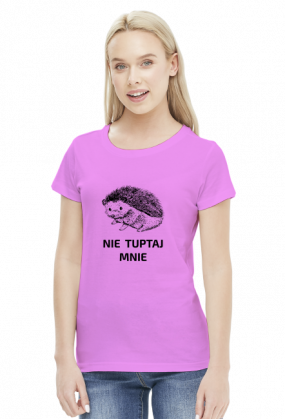 Jeżu - koszulka damska (women's t-shirt)