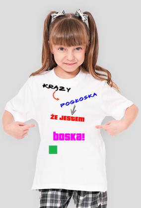 Koszulka Dziewczęca