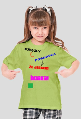 Koszulka Dziewczęca
