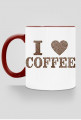 Kubek - I LOVE CAFFEE