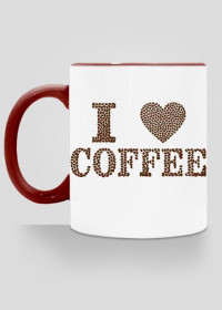 Kubek - I LOVE CAFFEE
