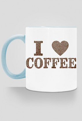 Kubek - I LOVE CAFFEE