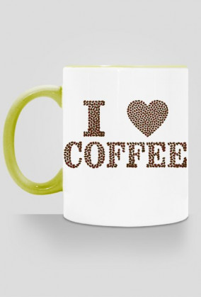 Kubek - I LOVE CAFFEE