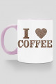 Kubek - I LOVE CAFFEE