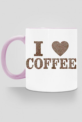 Kubek - I LOVE CAFFEE