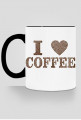 Kubek - I LOVE CAFFEE