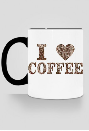 Kubek - I LOVE CAFFEE