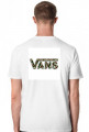 Hype Vans X Bape Camo T-Shirt