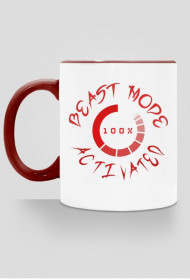 Kubek dla Koksa "Beast Mode Activated"