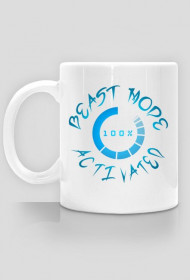 Kubek dla Koksa "Beast Mode Activated"