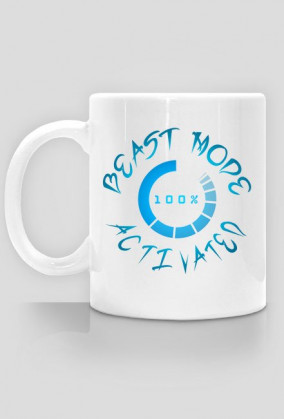 Kubek dla Koksa "Beast Mode Activated"
