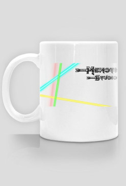Kubek Memoti Studio 2 loga