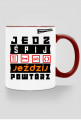 Kubek Kolor "Jedz, Śpij, Jeździj, Powtórz"