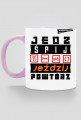 Kubek Kolor "Jedz, Śpij, Jeździj, Powtórz"