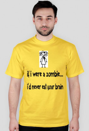 ZOMBIE KOSZULKA