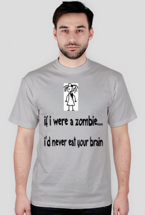 ZOMBIE KOSZULKA