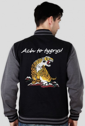 Ach to tygrys!