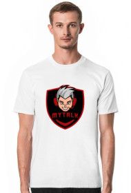 Czerwone Logo - Koszulka | MyTalk