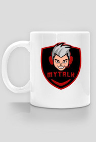 Czerwone Logo - Kubek | MyTalk