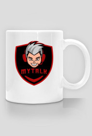 Czerwone Logo - Kubek | MyTalk