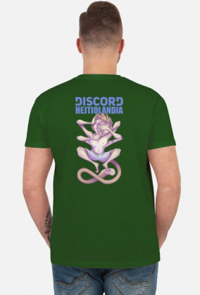 Oficjalna koszulka Discord HEJTIOLANDIA