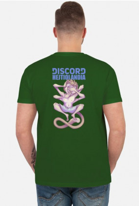 Oficjalna koszulka Discord HEJTIOLANDIA