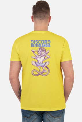 Oficjalna koszulka Discord HEJTIOLANDIA