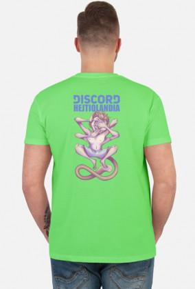 Oficjalna koszulka Discord HEJTIOLANDIA