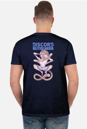 Oficjalna koszulka Discord HEJTIOLANDIA