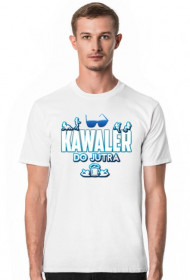 Koszulka Kawaler do jutra, koszulka na kawalerski