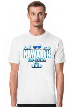 Koszulka Kawaler do jutra, koszulka na kawalerski