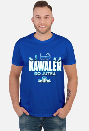 Koszulka Kawaler do jutra, koszulka na kawalerski
