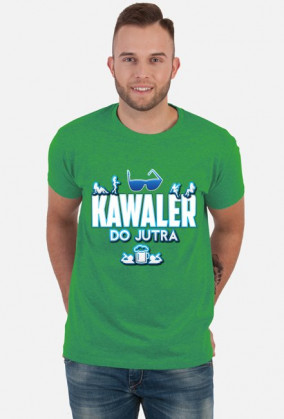 Koszulka Kawaler do jutra, koszulka na kawalerski