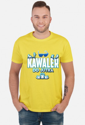 Koszulka Kawaler do jutra, koszulka na kawalerski