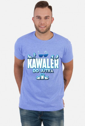 Koszulka Kawaler do jutra, koszulka na kawalerski
