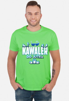 Koszulka Kawaler do jutra, koszulka na kawalerski