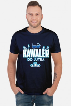 Koszulka Kawaler do jutra, koszulka na kawalerski