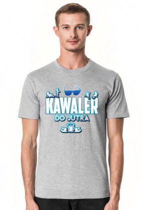 Koszulka Kawaler do jutra, koszulka na kawalerski