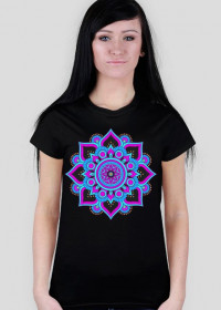 Koszulka damska- Mandala